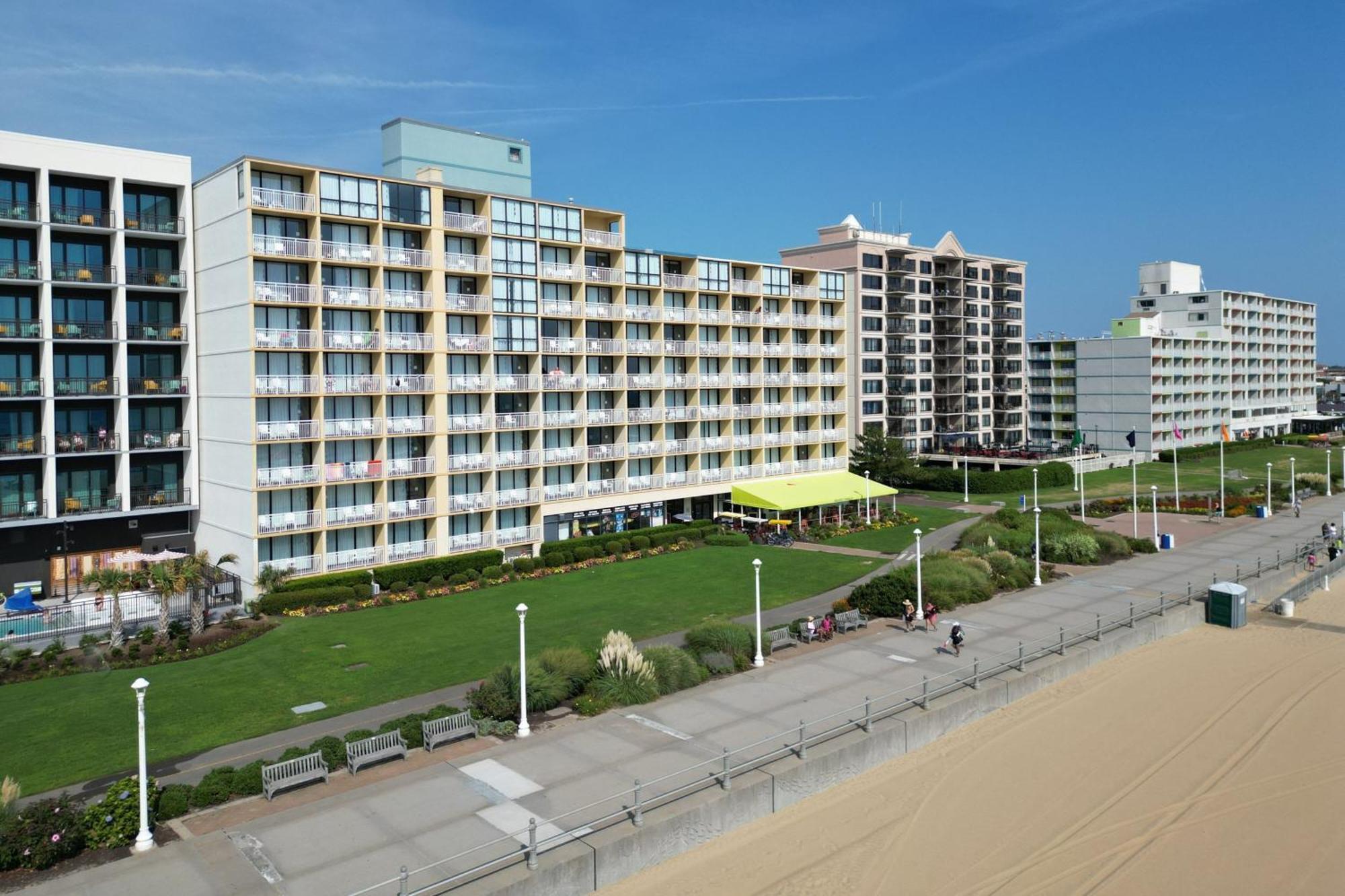 Four Points By Sheraton Virginia Beach Oceanfront Zewnętrze zdjęcie