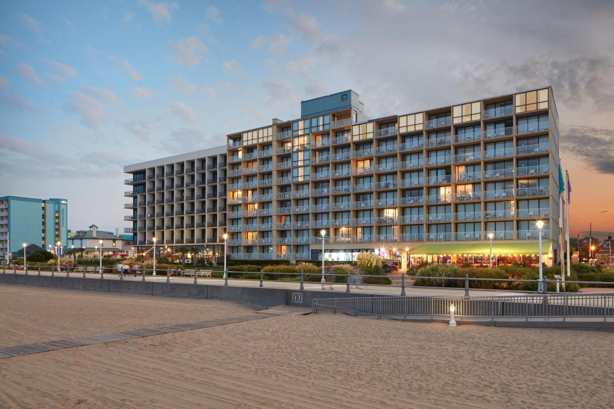 Four Points By Sheraton Virginia Beach Oceanfront Zewnętrze zdjęcie