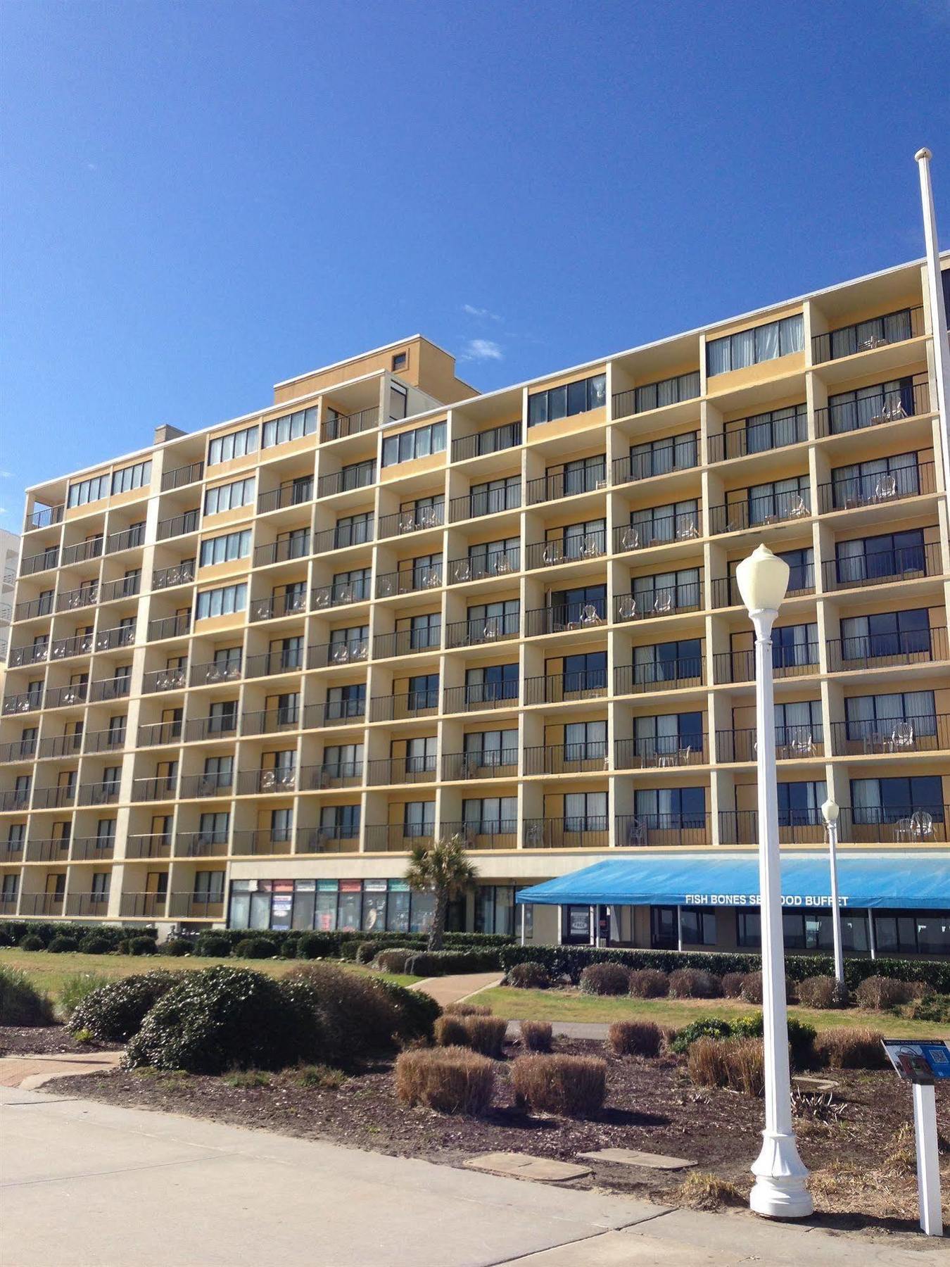 Four Points By Sheraton Virginia Beach Oceanfront Zewnętrze zdjęcie